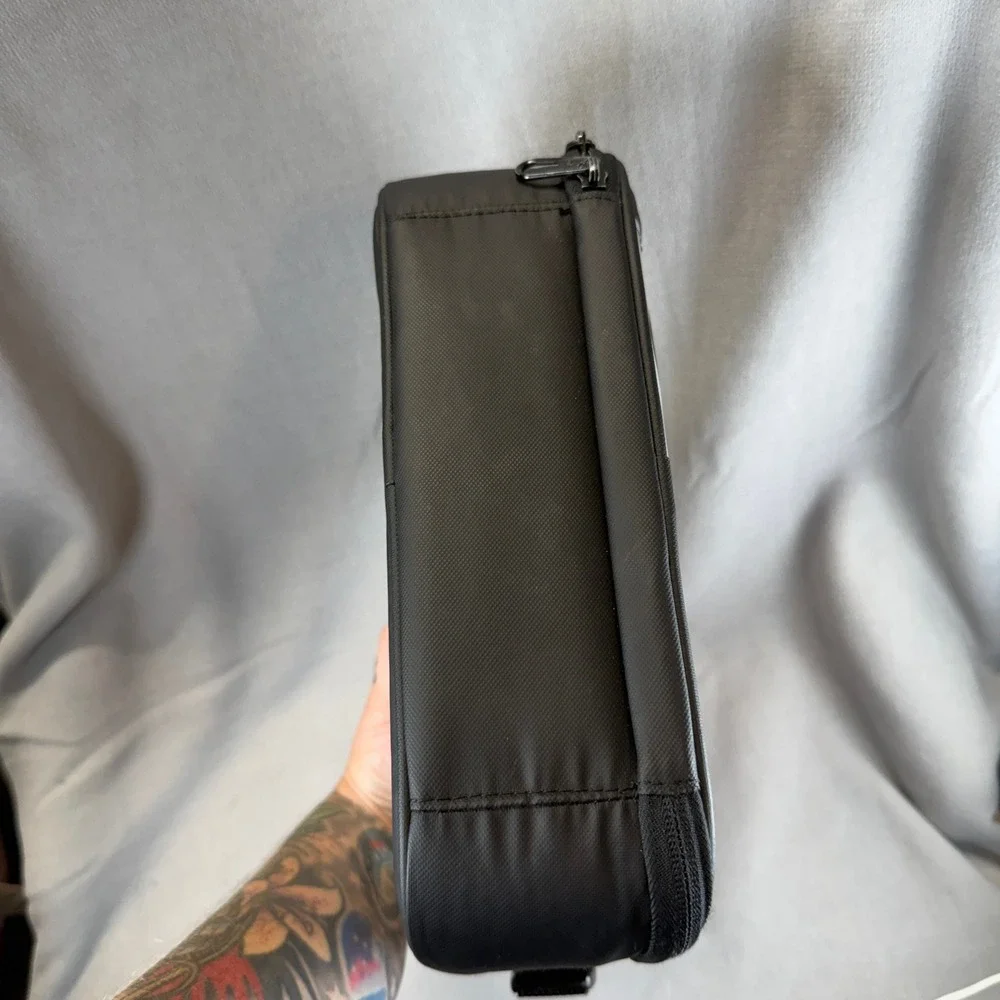 Nike Futura Fuel Lunch Bag Unisex OS Black Silver Insulated Hard Shell Swoosh